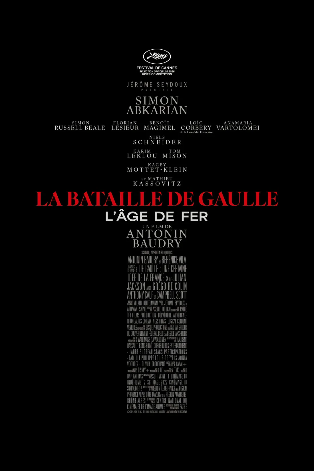 La Bataille de Gaulle : L’âge de fer (2026)